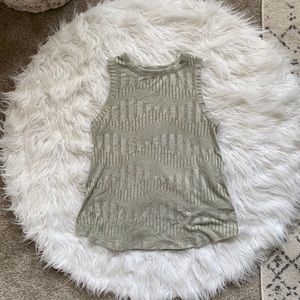 Knit Sleeveless Tank